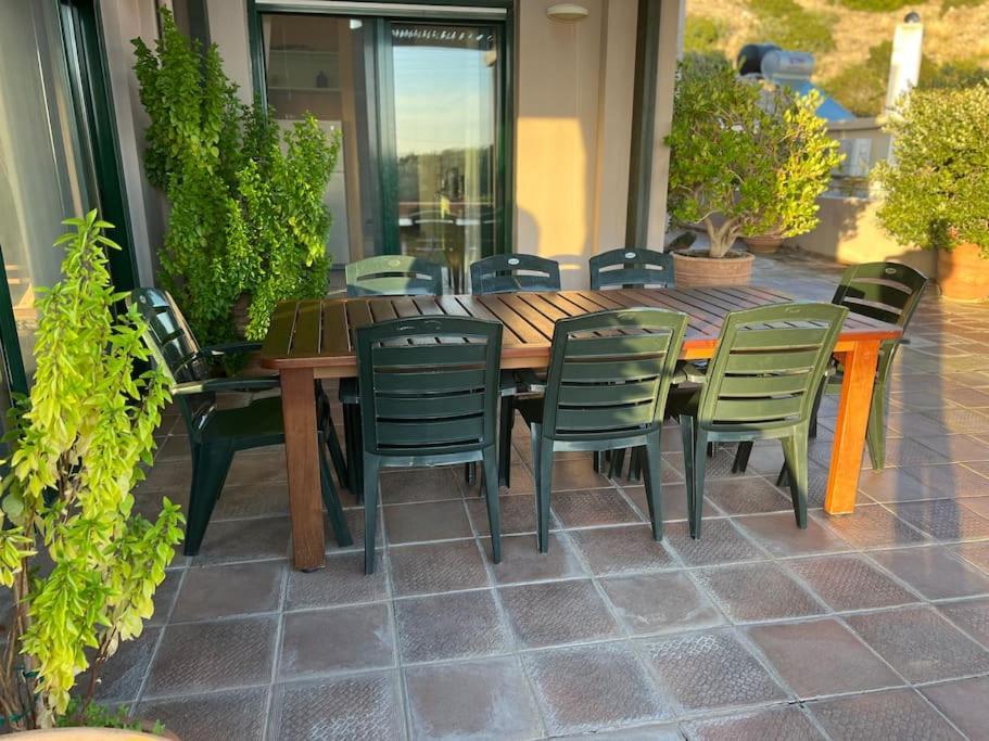 Marisia Apartment Keratokampos Luaran gambar