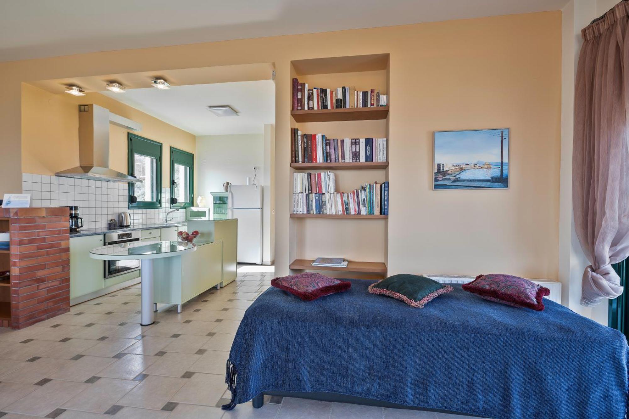 Marisia Apartment Keratokampos Luaran gambar