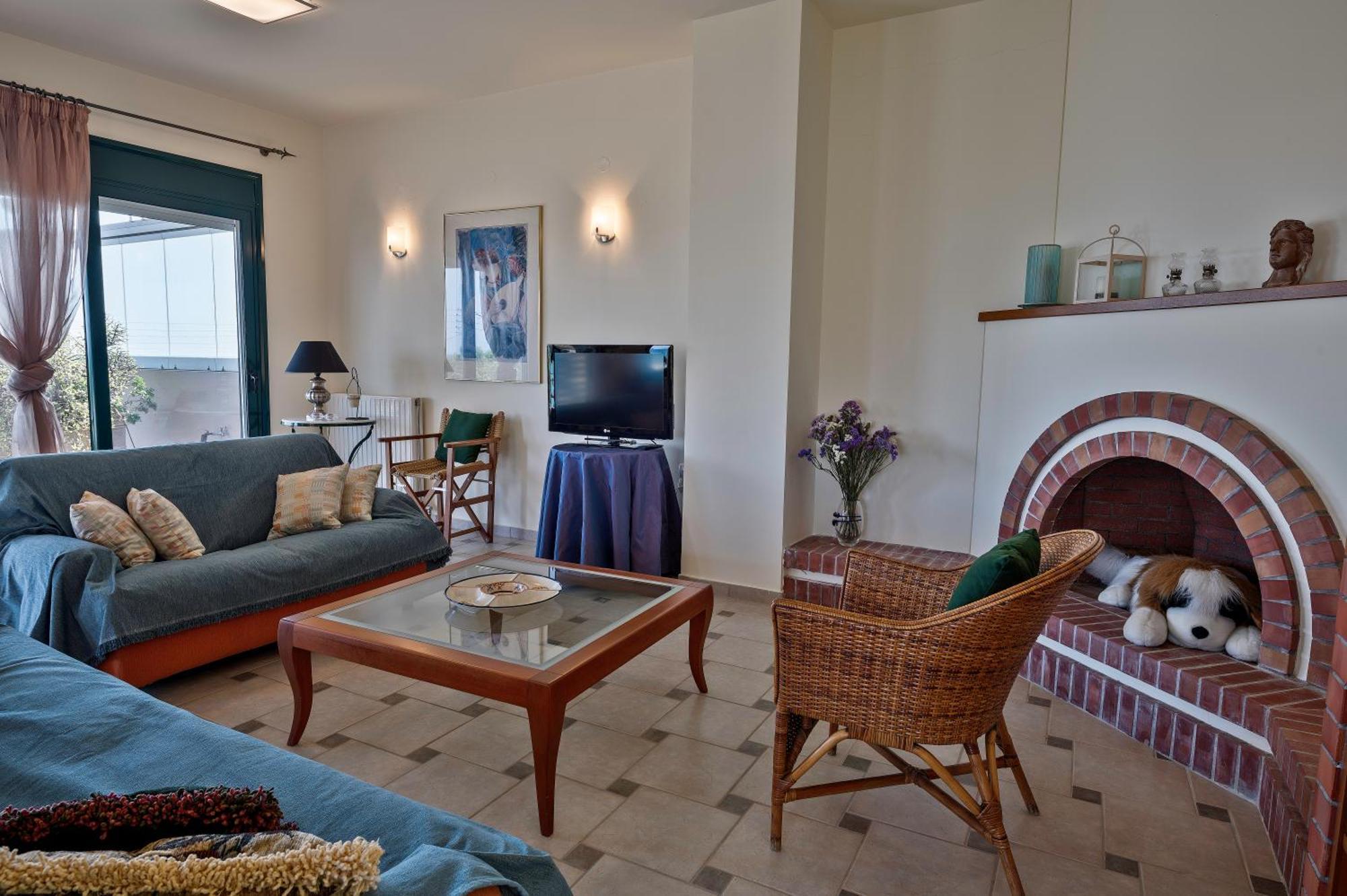 Marisia Apartment Keratokampos Luaran gambar