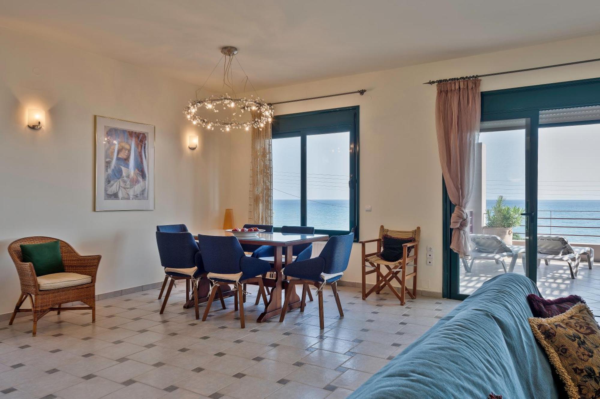 Marisia Apartment Keratokampos Luaran gambar