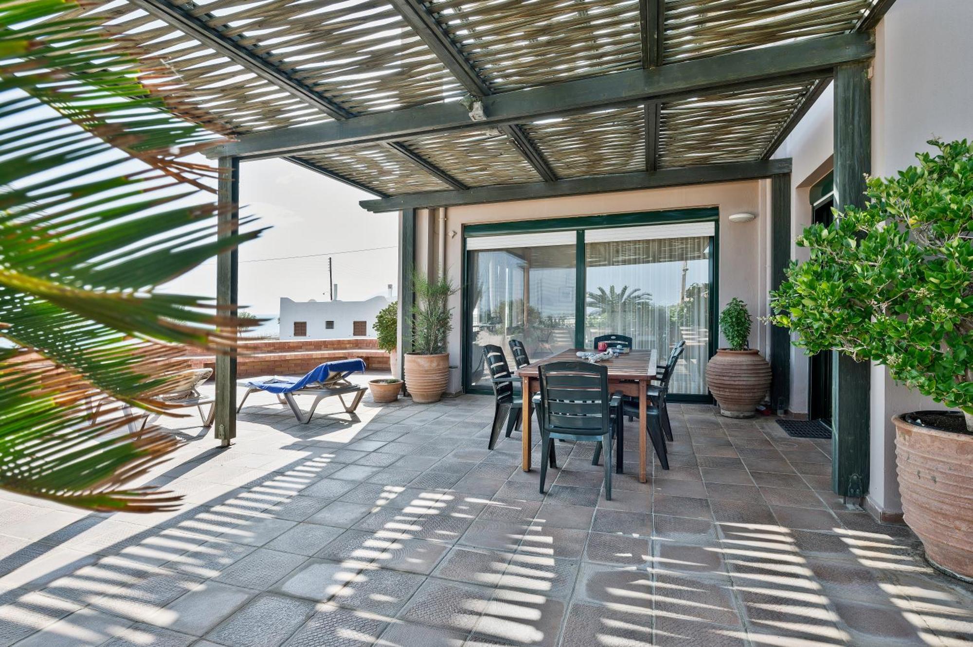 Marisia Apartment Keratokampos Luaran gambar