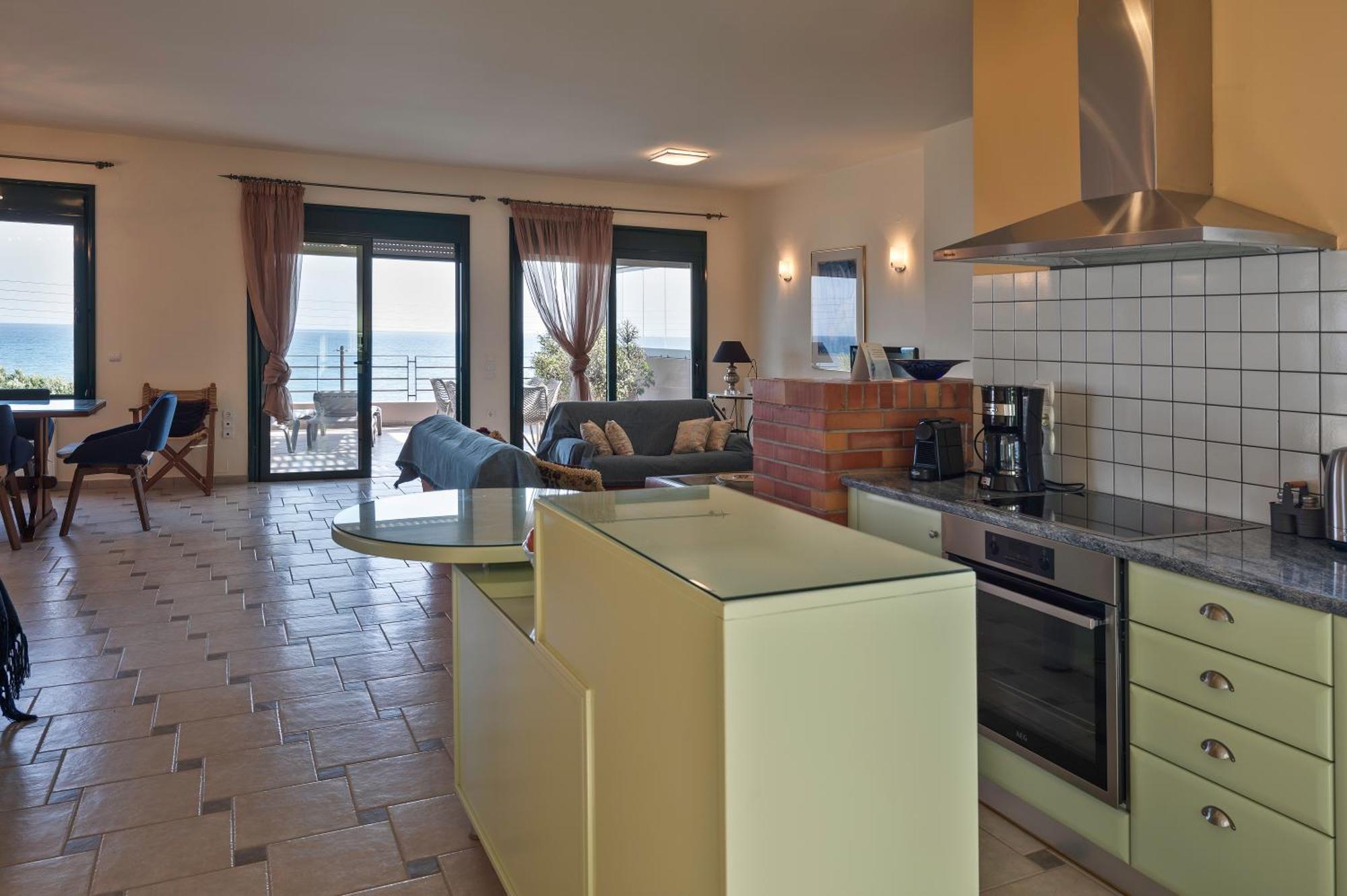 Marisia Apartment Keratokampos Luaran gambar