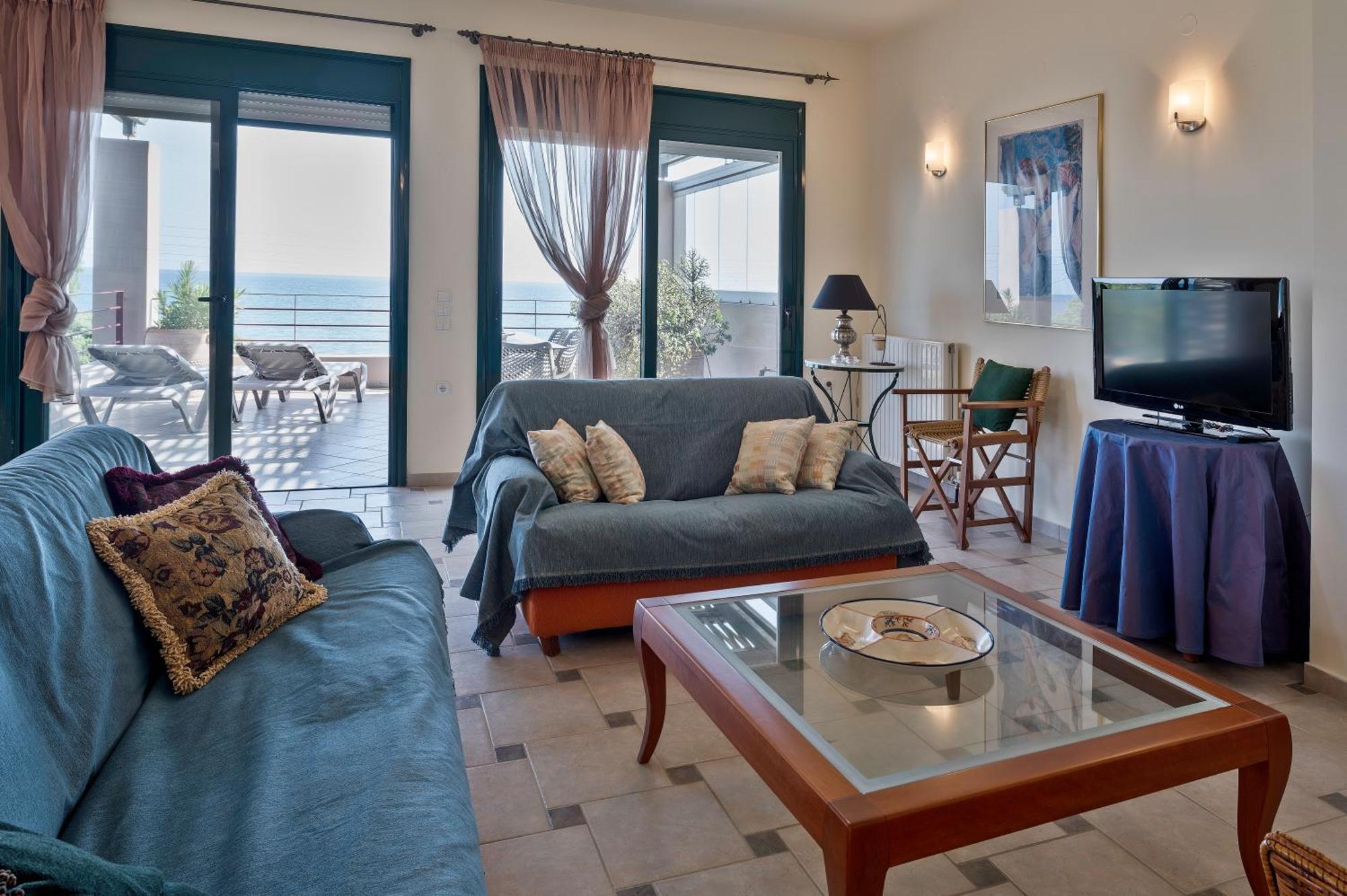 Marisia Apartment Keratokampos Luaran gambar