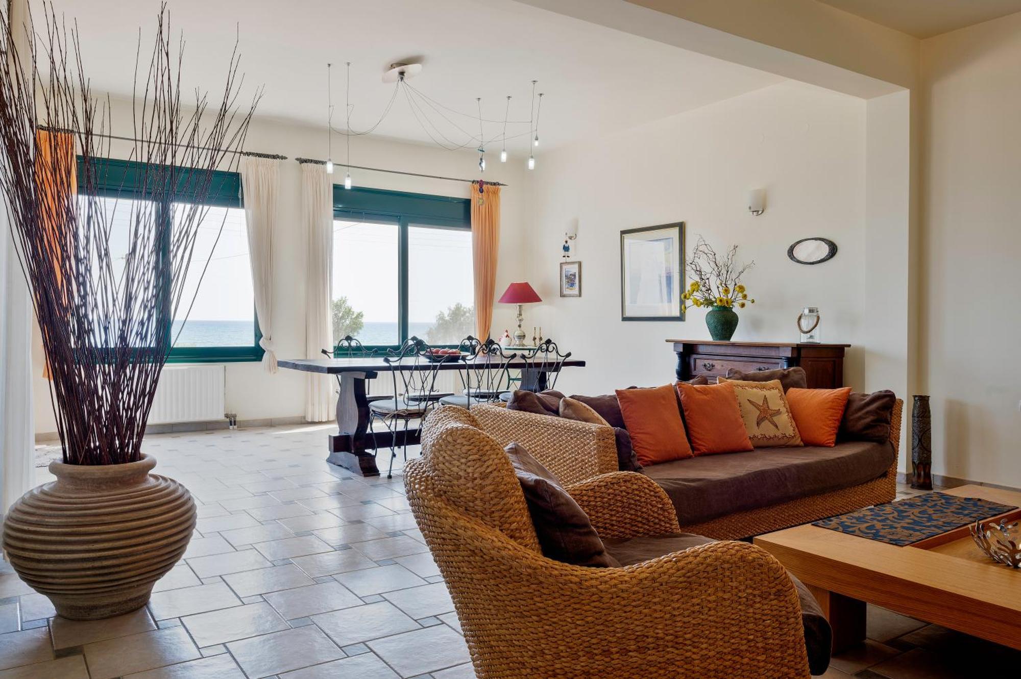 Marisia Apartment Keratokampos Luaran gambar