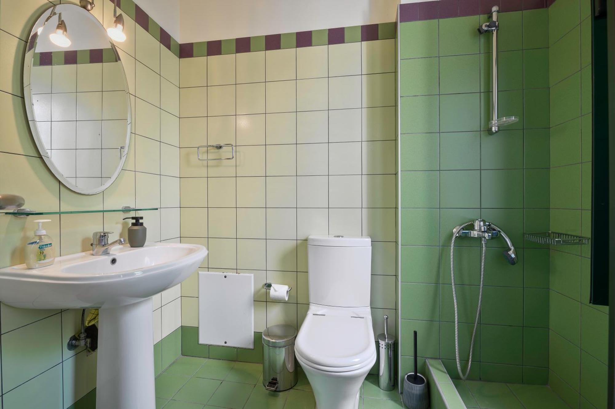 Marisia Apartment Keratokampos Luaran gambar