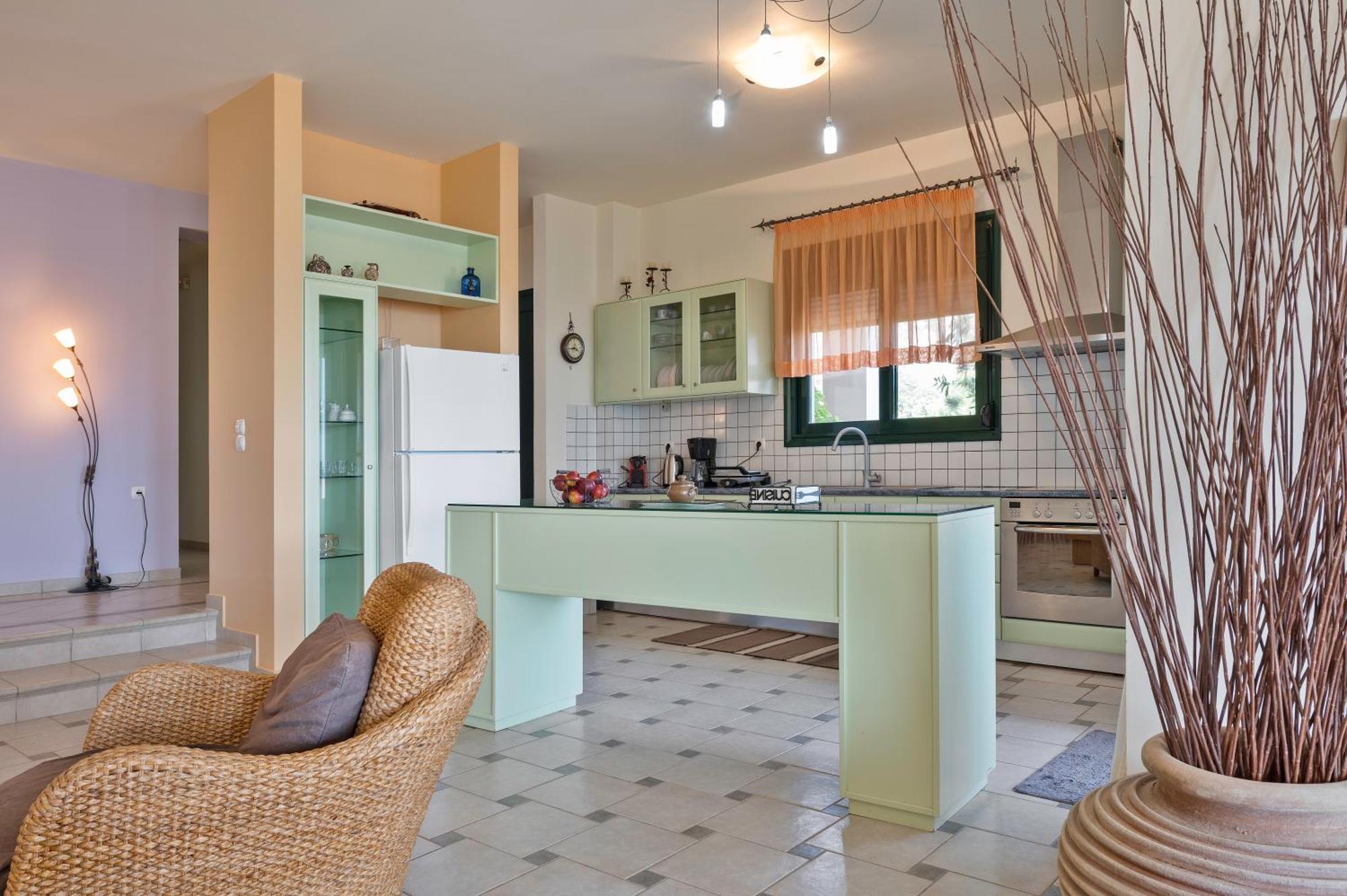 Marisia Apartment Keratokampos Luaran gambar