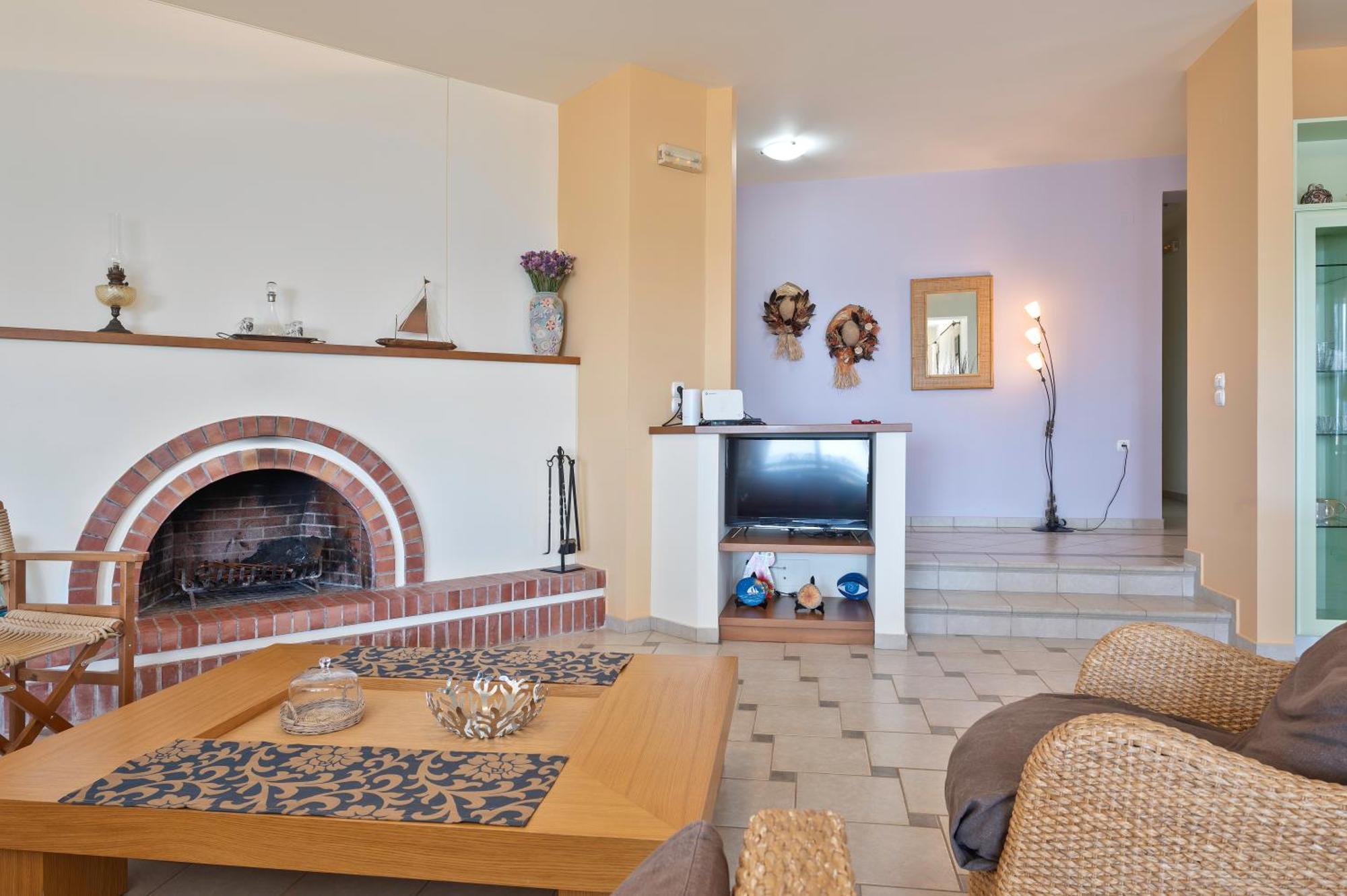 Marisia Apartment Keratokampos Luaran gambar